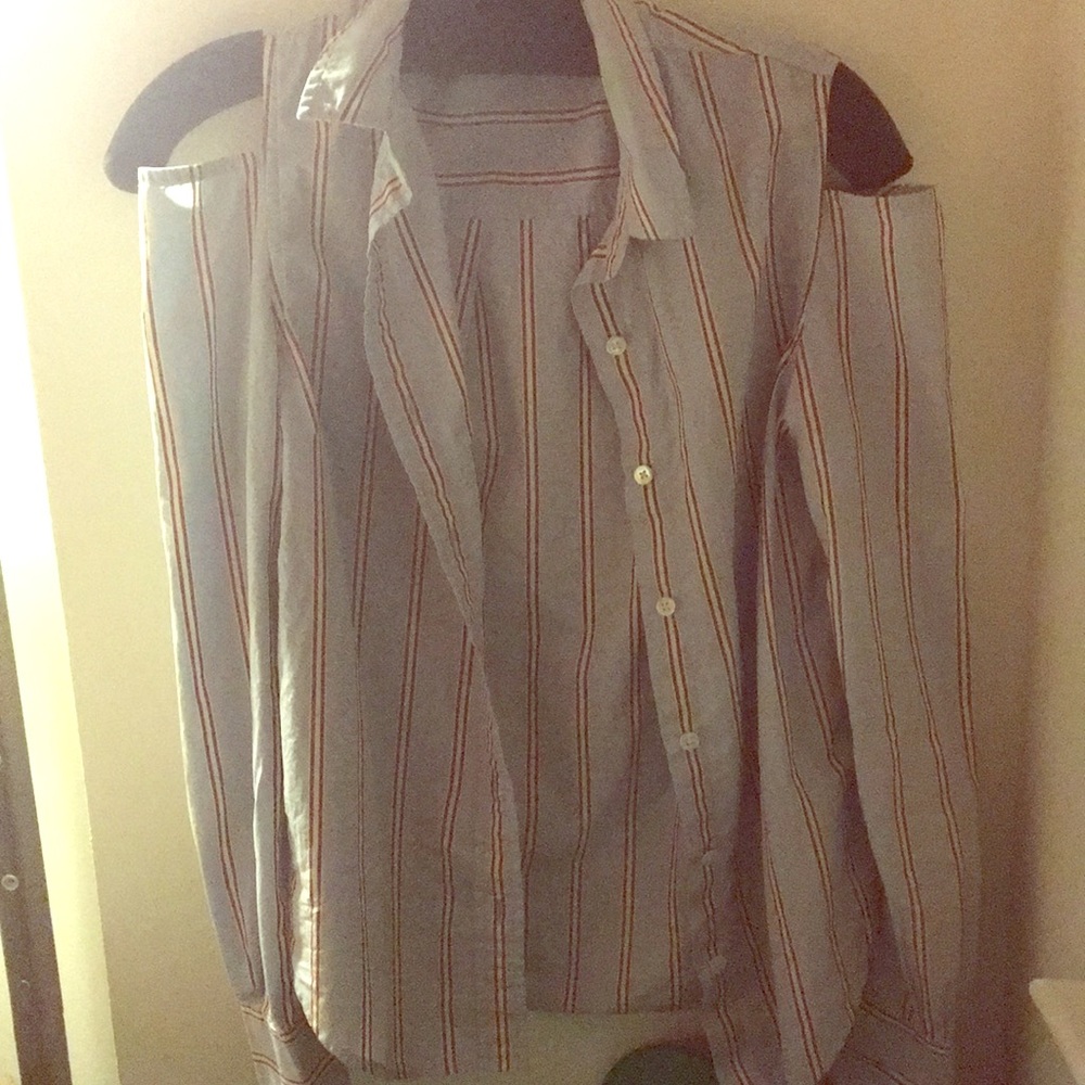 Button down long sleeve shirt